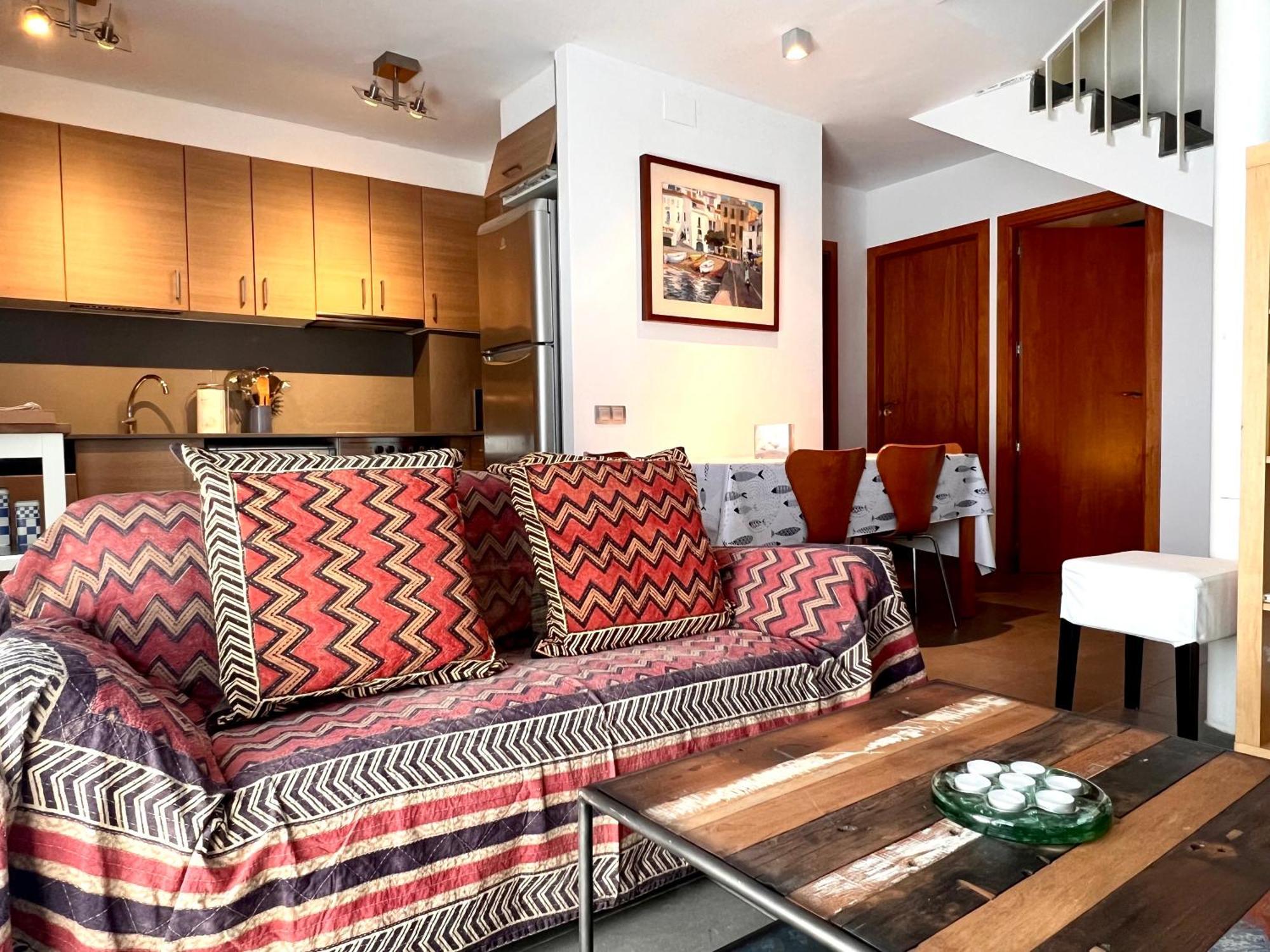 Duplex Can Marc - L'Amfitriona Rialp Zewnętrze zdjęcie